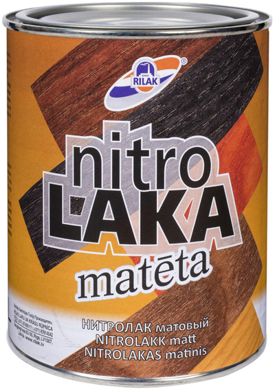 Llak nitroceluloz Motip Nitro lacquer, 0.9L, mat, transparent