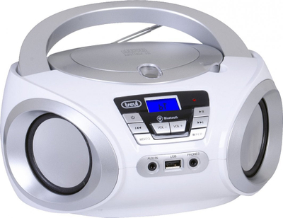 Boombox Trevi CMP 544 BT, CD MP3, Bluetooth USB AUX, i zi