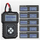 Tester baterish Qoltec, multimetër LCD, 12V, 30Ah – 220Ah