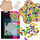 Set mozaiku prej xhami Mosaaro Flower, shumëngjyrësh