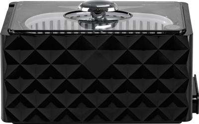 Ултразвучен чистач Activeshop AD-3000, 0.45L, 35W, црн