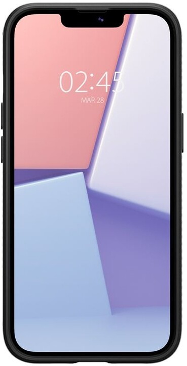 Mbrojtëse Spigen Liquid Air për Apple iPhone 13 – e zezë