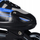 Patina inline Nils Extreme NH18366A, e rregullueshme 39-42, shinë e ndërrueshme, zi blu