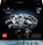 Set ndërtimi LEGO Star Wars Millennium Falcon 75375, 921 pjesë, gri