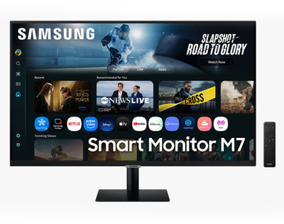 Monitor Samsung M7 M70F, 32", 4K UHD, i zi