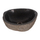 Lavaman guri i gdhendur gri 40×40×20 cm (HM7807), gri
