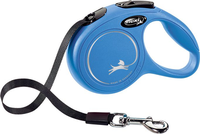 Zinxhir Flexi New Classic Lanyard XS, 3m, i kaltër