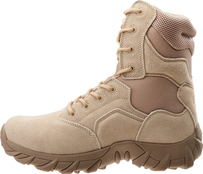 Çizme taktike COBRA 8.0 V1 Desert, lëkurë dhe najlon 900D, taban gome TPR, bezhë