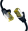 Мрежен кабел EFB Elektronik EC020200045, 50 m, Cat6a S FTP, црн