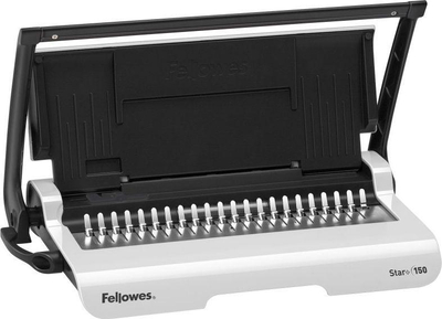 Makinë lidhëse me grepa Fellowes Star Plus 150, kapacitet 150 fletë, manuale, e bardhë gri