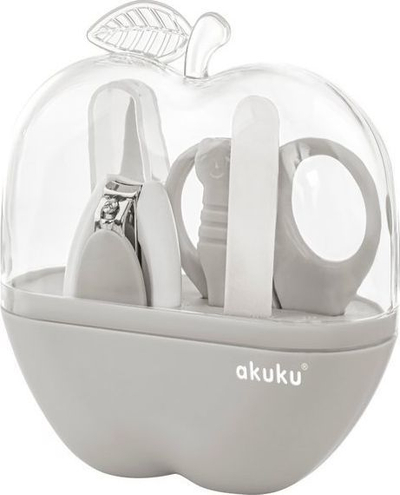 Set prerëse thonjsh Akuku 0m +, e hirtë