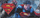 Mouse pad gaming Subsonic Superman XXL, 90x40 cm, i shumëngjyrshëm