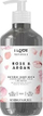 Ujë larës për duar I Love Cosmetics Naturals Rose and Argan, 500ml