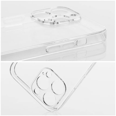 Maskë mbrojtëse Clear Case 2mm për Honor 300 Ultra, me mbrojtje kamere, transparente