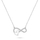 Qafore Brilio Silver Infinity NCL54W