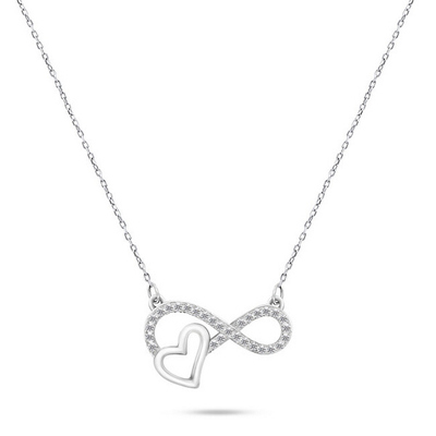 Qafore Brilio Silver Infinity NCL54W