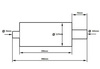 Marmitë sportive TurboWorks M059, dalje 3", inox, argjendtë