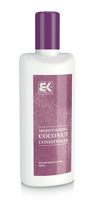 Kondicioner me keratin për flokë të thatë Brazil Keratin 300 ml