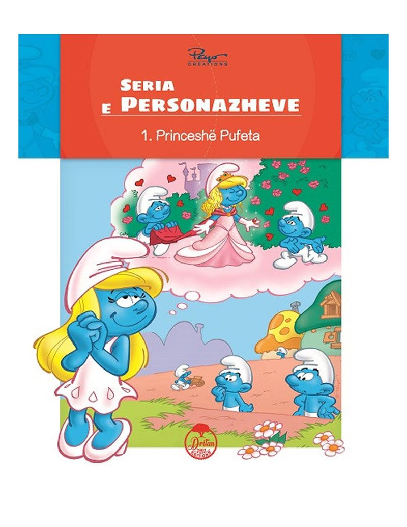 Seria E Personazheve Pufeta - Grup Autorësh