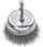Furçë kupë Kwb 606230, tel çeliku HSS 0.3mm, 50mm