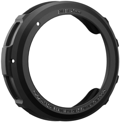 Mbrojtëse Spigen për Samsung Galaxy Watch6 Classic 47mm Spigen Liquid Air, i zi