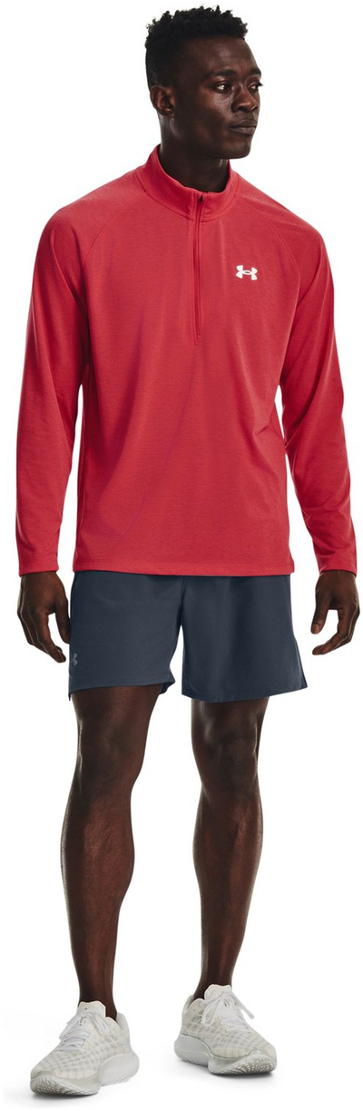 Shorc vrapimi Under Armour Launch Elite, rrjetë e brendshme, i gri