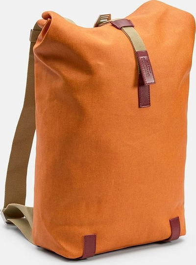 Çantë shpine Brooks Pickwick Cotton Canvas 26L, i papërshkueshëm nga uji, Goose Beak Maroon