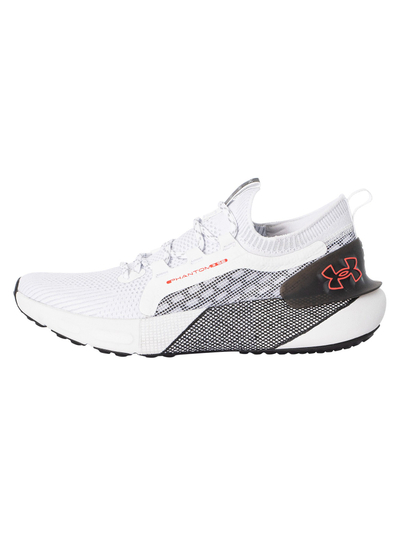 Atlete vrapimi Under Armour HOVR Phantom 3 SE WC, për meshkuj, e bardhë e kuqe e zezë