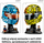 Set LEGO Editions Kask Oscar Piastri McLaren 43017, 793 pjesë, blu portokalli