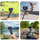 Mbajtëse magnetike PULUZ për Insta360 GO Ultra, montim Quick Release, e zezë
