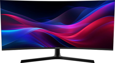Monitor i lakuar Misura EG34RWA, 34", 3440×1440, 165Hz, i zi
