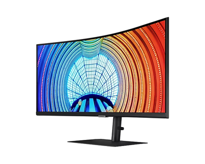 Monitor Samsung S65A (LS34A650UBUXEN), 34", UWQHD, i zi