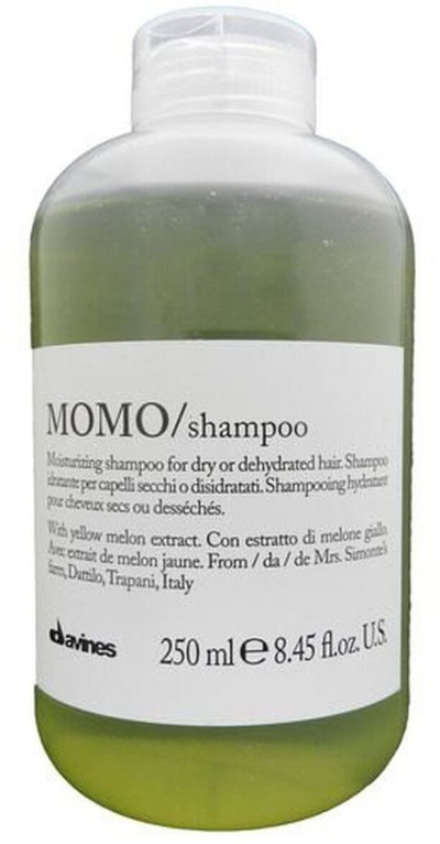 Shampo flokësh Davines MOMO Hydrating, për flokë të thatë, hidratim intensiv, 250ml