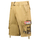 Pantallona të shkurtra Geographical Norway Pasteque EO 063, regular fit, 100% pambuk, bezhë