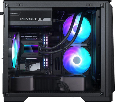 Kasë Phanteks Eclipse P200A D-RGB, Mini Tower