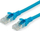 Kабел за мрежа Roline Cat6, 0.3m, RJ45 во RJ45, S/FTP, сина