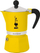 Xhezve за кафе Bialetti Rainbow 6 шолји, 300ml, алуминиум, жолта
