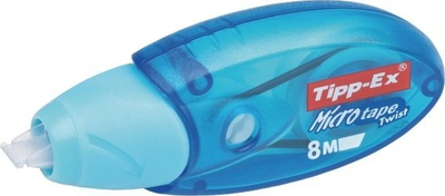 Shirit korrektues BIC Tipp-Ex Micro Tape Twist, 5mm, 8m, blu