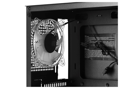 Kuti kompjuteri Logic Concept Aramis, Micro ATX, ARGB, e zezë
