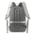Çantë shpine XD Design Bobby Air P706.3219, për laptop 16", rezistente ndaj ujit, gri e hapur