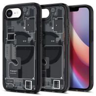 Mbrojtëse për celular Spigen Ultra Hybrid Zero One (MagFit) për iPhone 16e, e zezë