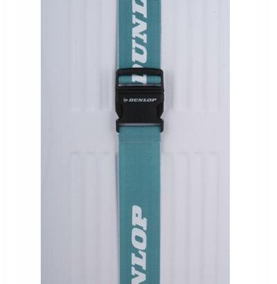 Rrip valixhesh Dunlop, 180cm x 5cm, i rregullueshëm, blu