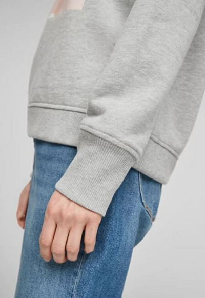 Дукс S.Oliver Loose Fit, сив, 14.103.41.X008 .94E0