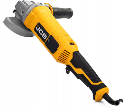 Makinë bluarëse këndi JCB 1200W, disk 115mm, ergonomike