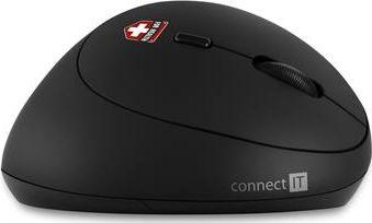 Глушец Connect IT, wireless, USB, црна