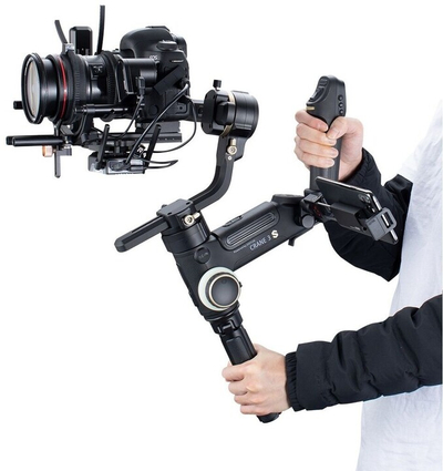 Stabilizues Zhiyun Crane 3S, gimbal