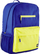Çantë shpine HP Campus 7K0E5AA, 15.6", 17L, blu e verdhë