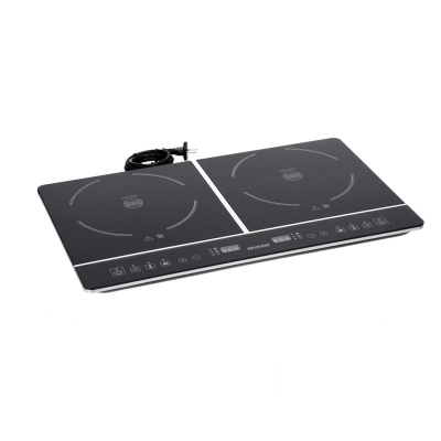 Pllakë induksioni portabël Severin DK 1031, 3400W, 2 vatra, e zezë