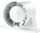 Ventilator Dospel FAN ZEFIR 120 WP, mur, i bardhë