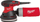 Lëmuse orbitale Milwaukee 4933433180, 125mm, me rrymë, e kuqe